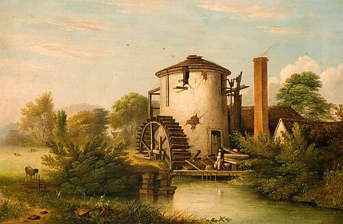 Strongford Mill, near Trentham, , Henry Lark Pratt