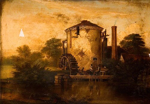Boothen Mill, Stoke, , Henry Lark Pratt