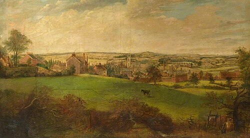 View of Stoke from Penkhull, , Henry Lark Pratt