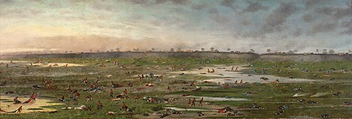 Después de la Batalla de Curupaytí, 1893, Luis Candido Lopez