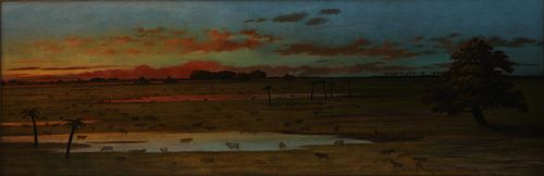 Invernada del Ejercito Oriental, 1866, Luis Candido Lopez
