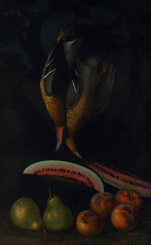 Naturaleza Muerta, 1899, Luis Candido Lopez