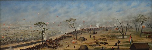 Trinchera de Curupaytí, 1893, Luis Candido Lopez