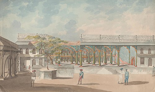 Tipu Sultan's Summer Palace, 1792, James Hunter