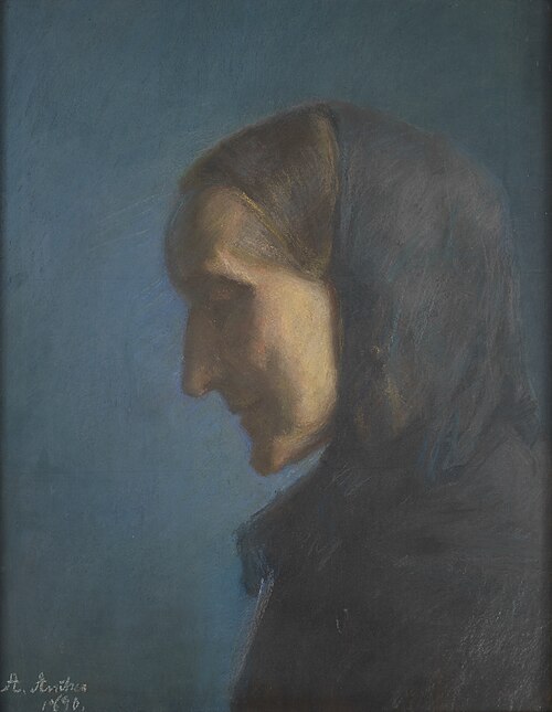 Mrs. Brøndum, 1890, Anna Ancher
