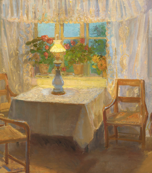 Interior., 1913, Anna Ancher