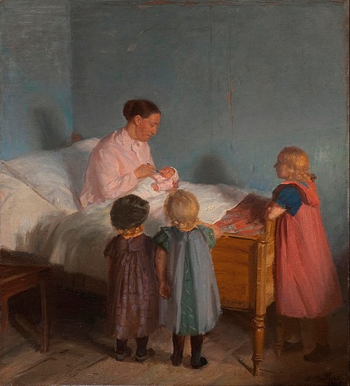 Little Brother, 1905, Anna Ancher