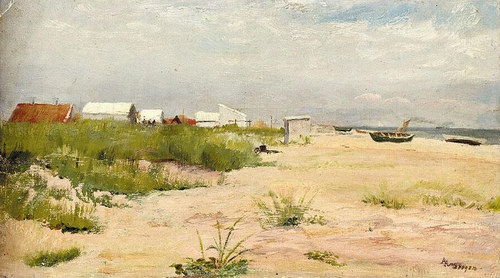 Skagen., 1906, Anna Ancher