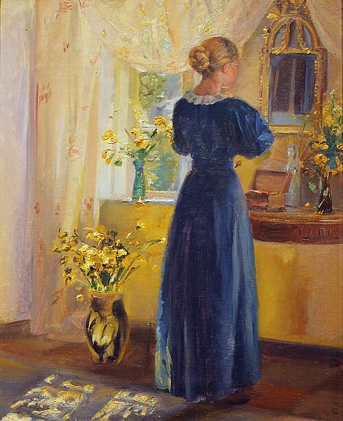 Interior, 1899, Anna Ancher
