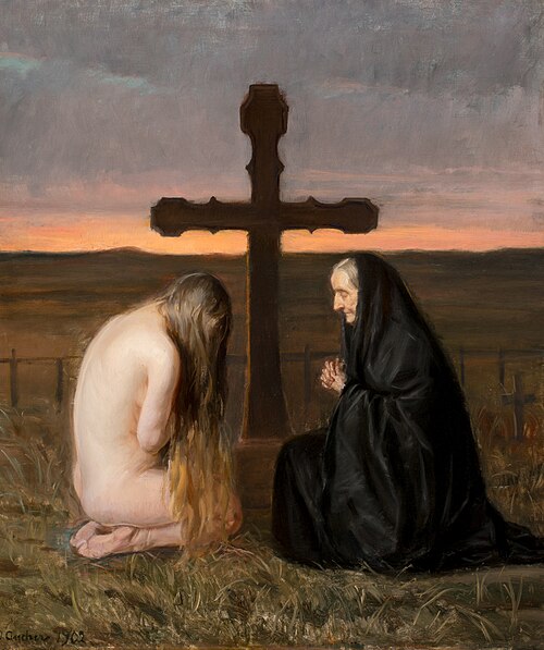 Grief, 1902, Anna Ancher
