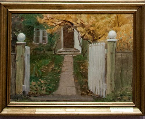 The entrance to our garden, 1903, Anna Ancher