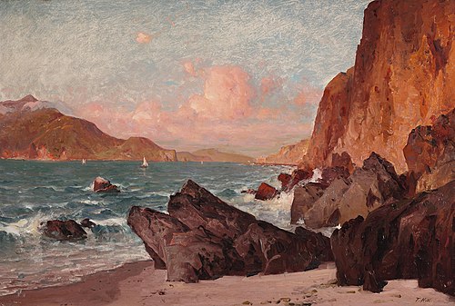 The Golden Gate from Point Lobos, , Thomas Hill