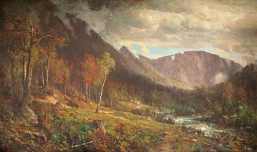 Crawford Notch, 1872, Thomas Hill