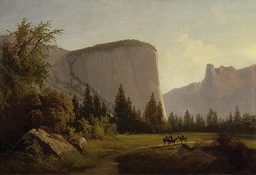 El Capitan, 1850, Thomas Hill
