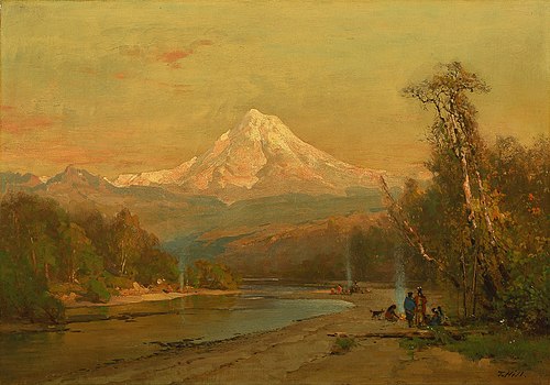 Indians of the Northwest, 1874, Thomas Hill