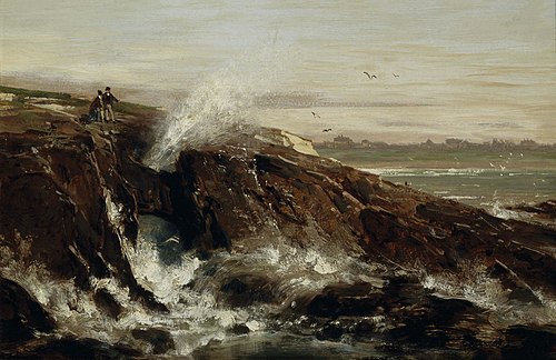 Land's End, 1850, Thomas Hill