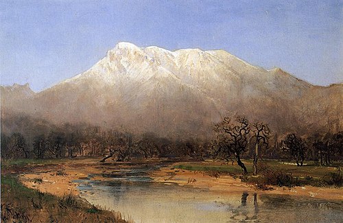 Mount St. Helena, Napa Valley, 1887, Thomas Hill