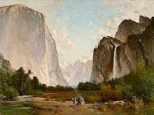 Yosemite, 1887, Thomas Hill