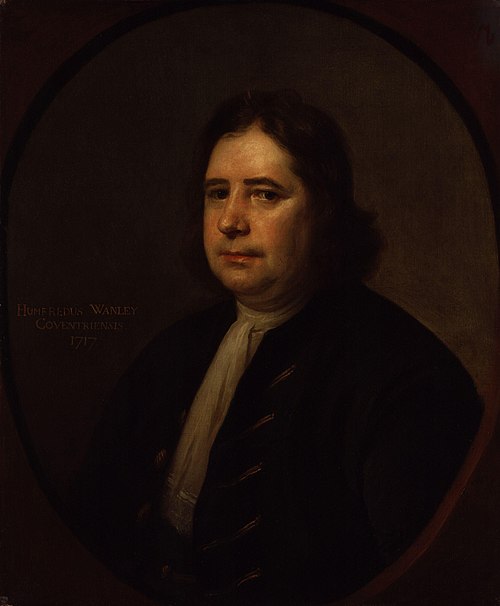 Humphrey Wanley, 1717, Thomas Hill