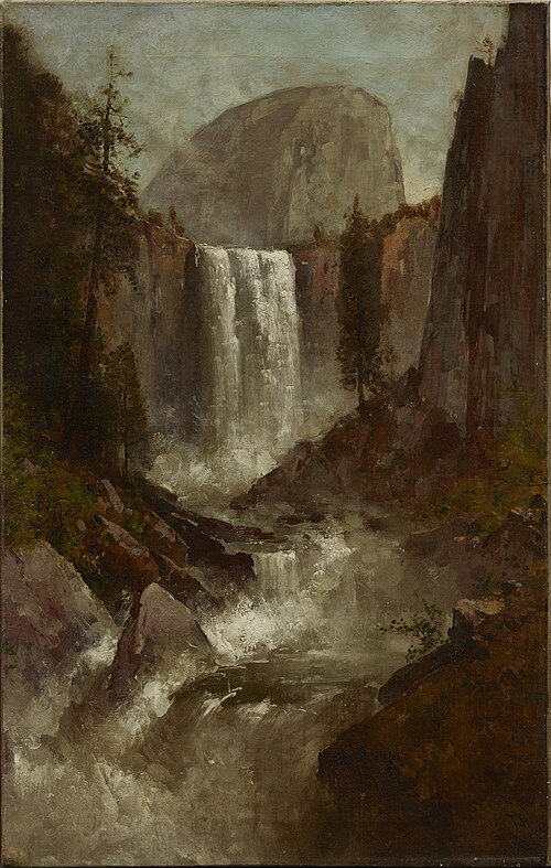 Yosemite, 1890, Thomas Hill