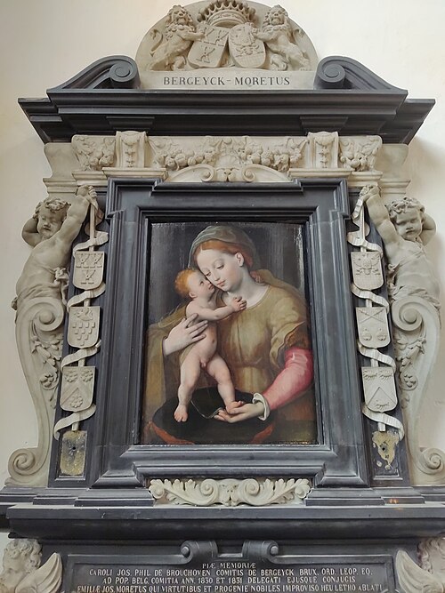 Virgin and child, , Cornelis van Cleve