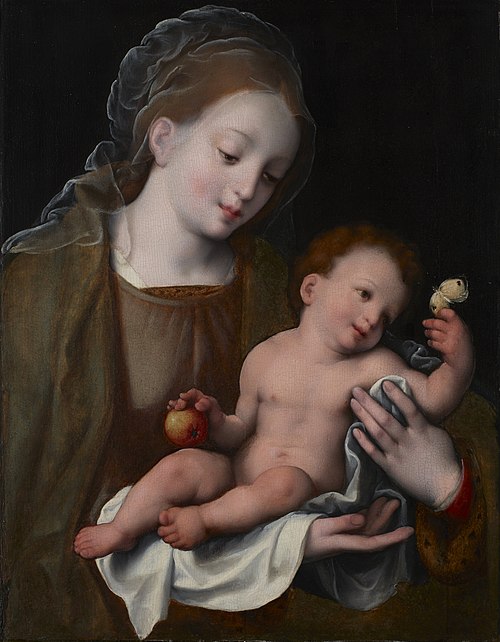 Madonna and Child, 1550, Cornelis van Cleve