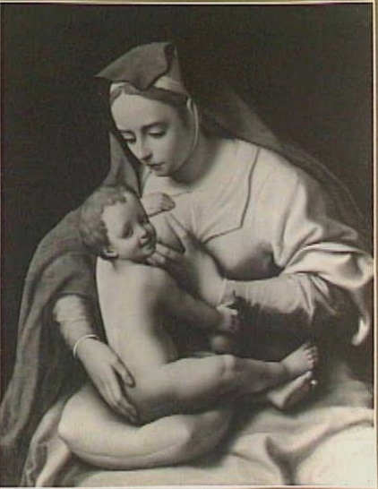 Madonna & Child, 1549, Cornelis van Cleve