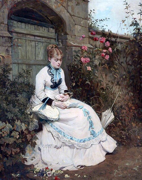 Unbreathed Memories, 1876, John Seymour Lucas
