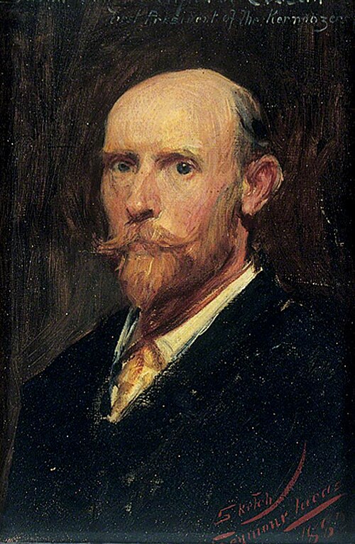 Baron de Cosson (1846–1929), 1882, John Seymour Lucas