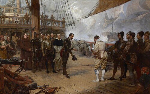 Surrender, 1889, John Seymour Lucas