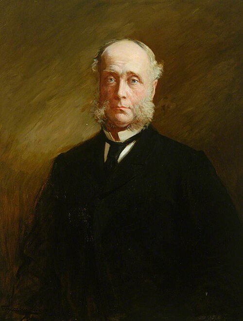 T. Richardson (1846–1906), 1892, John Seymour Lucas