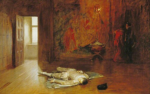 Silenced, 1908, John Seymour Lucas