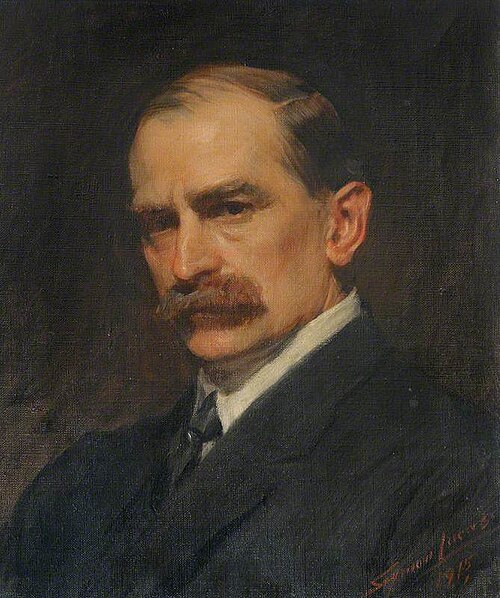 Arthur Locke Radford (1862–1925), 1915, John Seymour Lucas