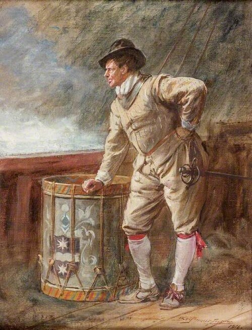 The Drum Watch, 1916, John Seymour Lucas