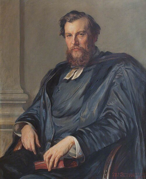 James Oswald Dykes, 1918, John Seymour Lucas