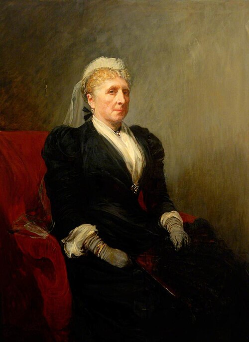 Mrs Richardson, , John Seymour Lucas