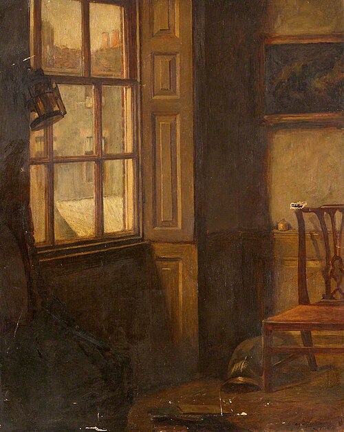 Room Interior, , John Seymour Lucas