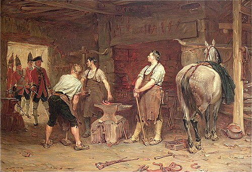 After Culloden, Rebel Hunting, 1884, John Seymour Lucas
