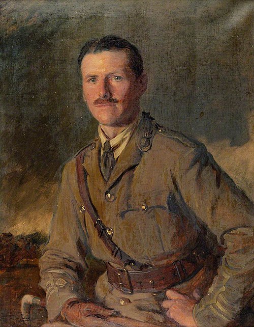 Arthur Erskine Owen Humphreys-Owen (1876–1928), 1917, John Seymour Lucas