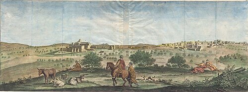 Bethlehem, , Cornelis de Bruijn