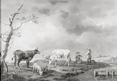 Landschap met koeien, 1800, Jan Kobell