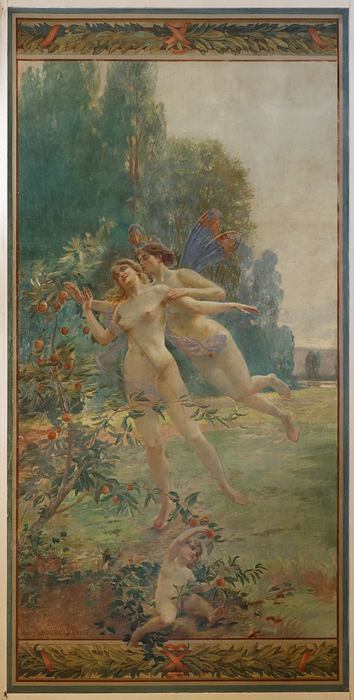 La Vue, 1908, Henry Jean Louis Boureau