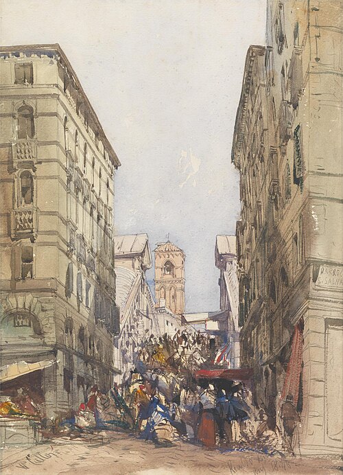 The Rialto, 1846, William Callow