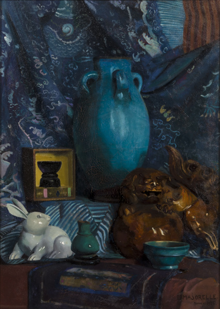 Nature morte, 1925, Louis Majorelle