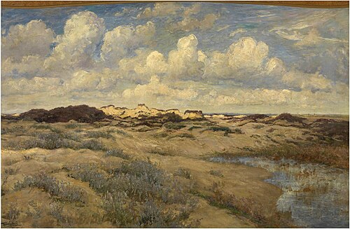 After the rain, 1891, Théodore Verstraete
