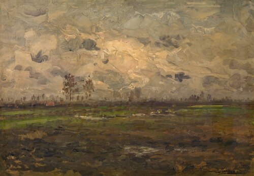 The heath, 1850, Théodore Verstraete