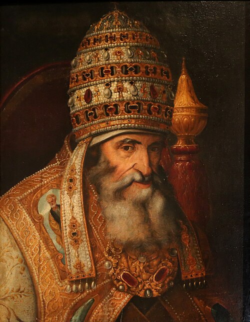 Portrait du Pape Paul III, 1549, Jacopino del Conte
