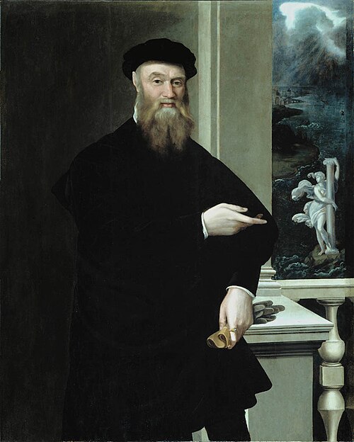Portrait de Bindo Altoviti, 1550, Jacopino del Conte