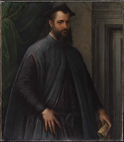 Portrait of a Prelate, 1540, Jacopino del Conte