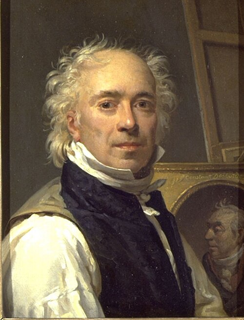 Autoportrait, 1825, Constant Joseph Desbordes